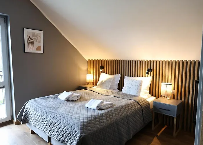 Makiem Zasial بيت ضيافة Jastrzębia Góra